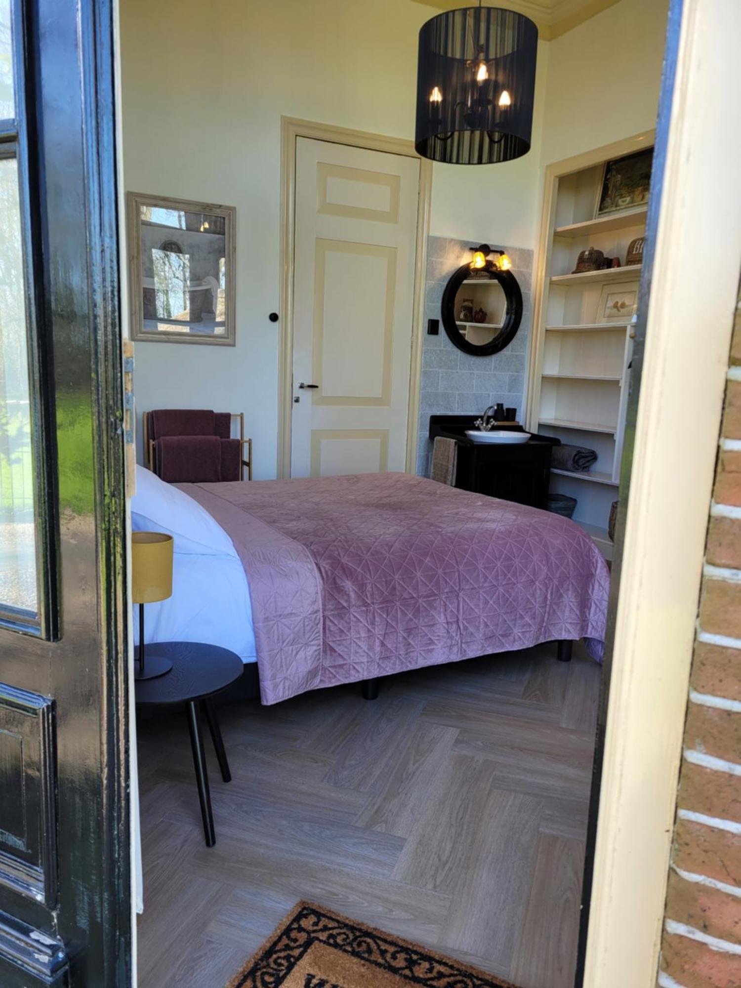 Pastorie Waaxens Bed & Breakfast Ngoại thất bức ảnh